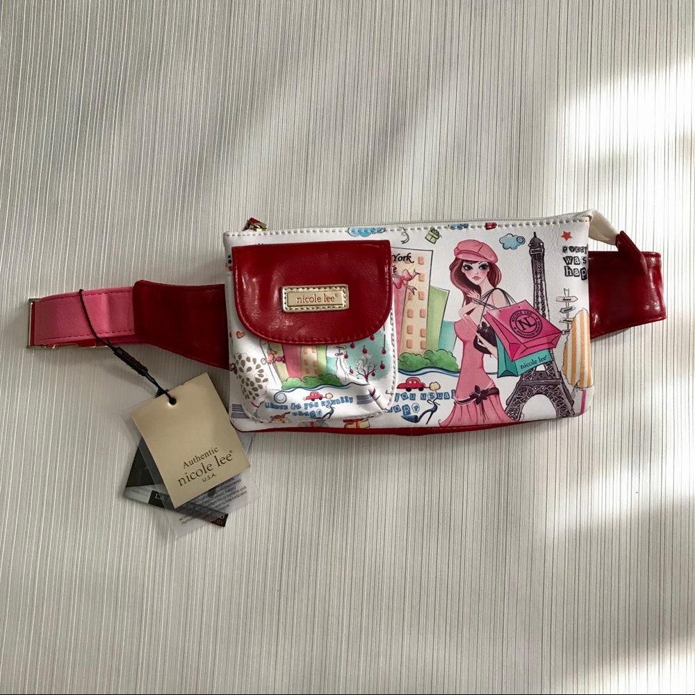 Fanny Pack / Belt Bag Nicole Lee NWT - Picture 8 of 8